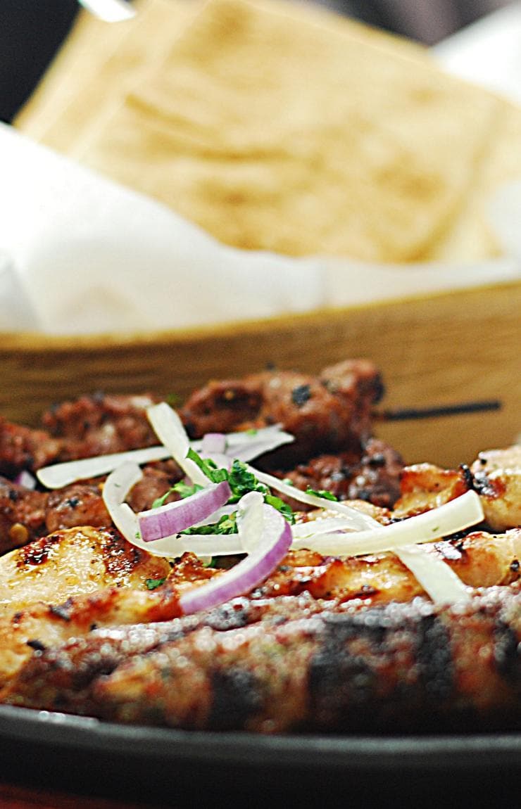 Tiba's Lebanese Food, Melbourne, VIC © Tiba's Lebanese Food