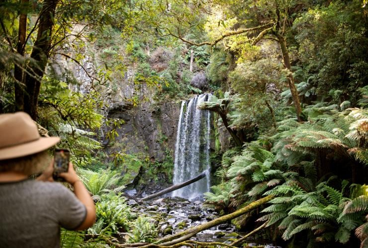 Hopetoun Falls, The Otways, Victoria © Visit Victoria