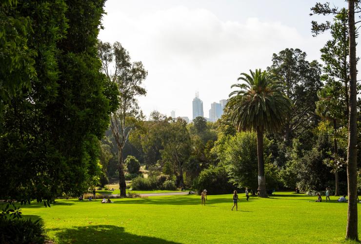 Royal Botanic Gardens, Melbourne, VIC © Visit Victoria