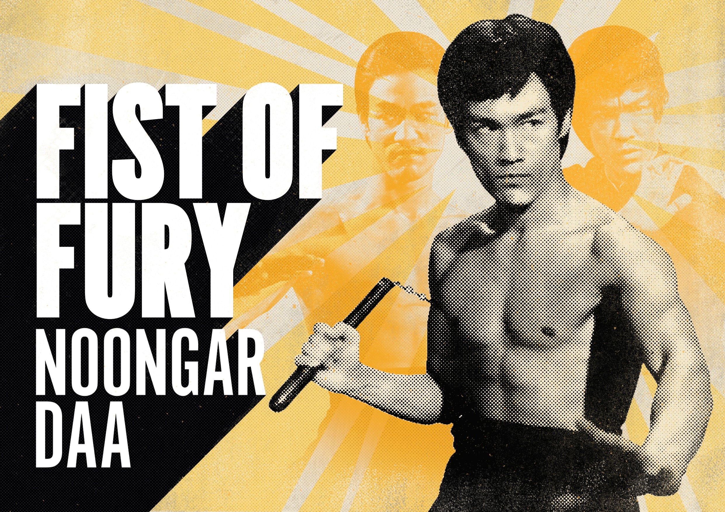 Fist of Fury movie poster © Perth Festival