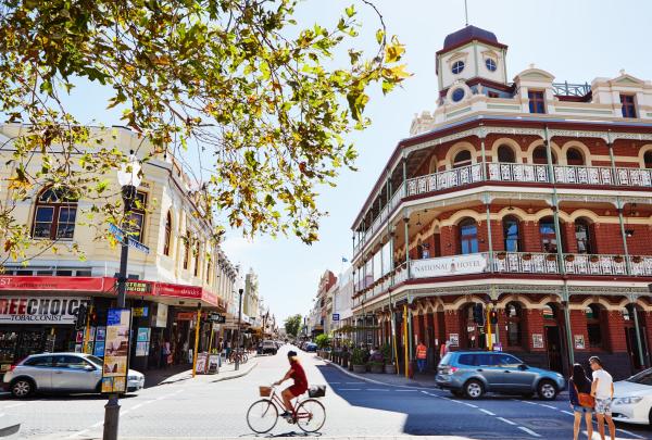 High St, Fremantle, Perth, WA © Tourism Western Australia