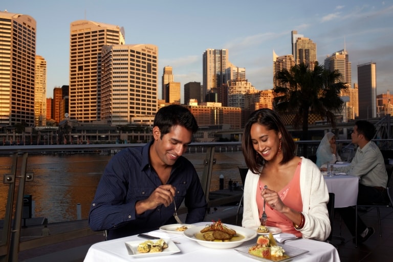 Zaaffran Restaurant, Darling Harbour, Sydney, NSW © Tourism Australia