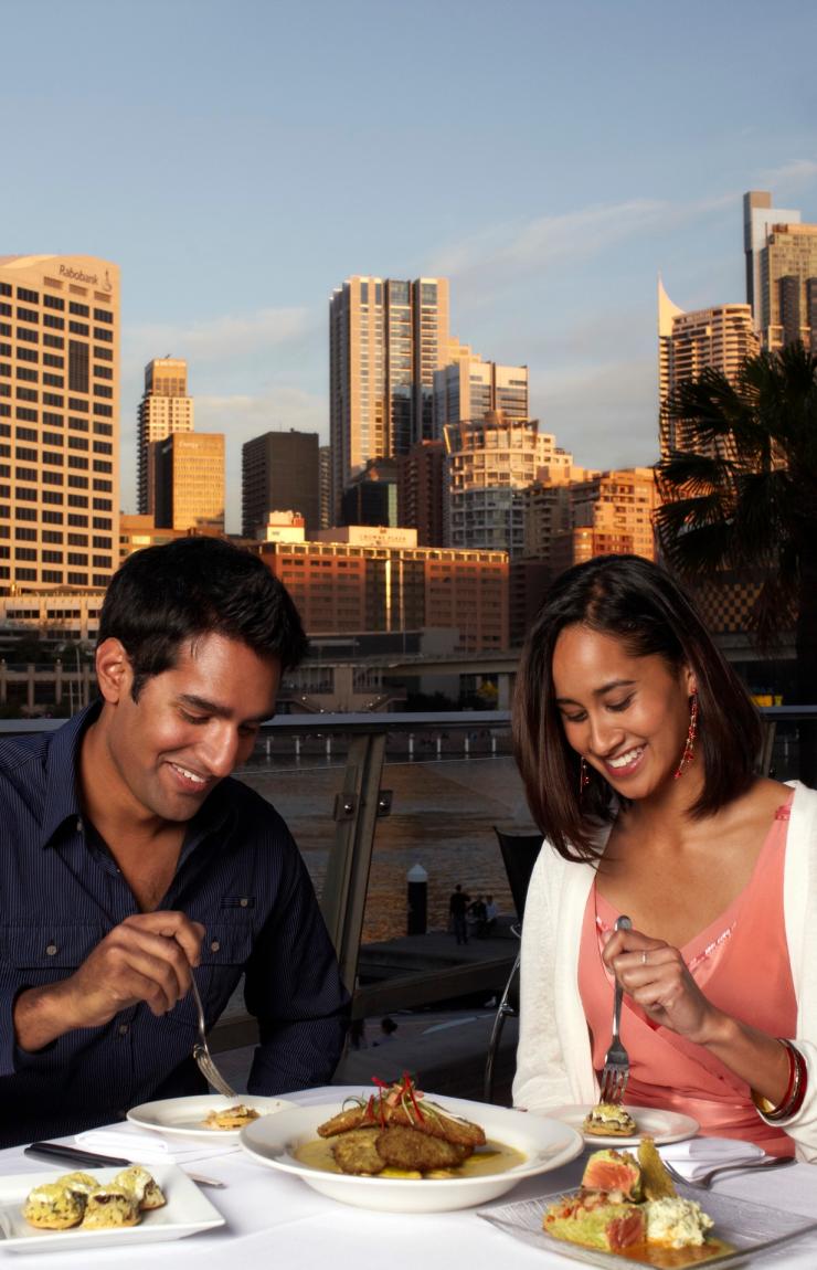 Zaaffran Restaurant, Darling Harbour, Sydney, NSW © Tourism Australia