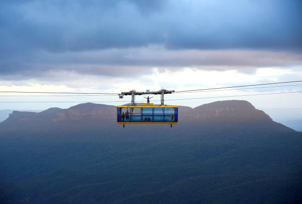 Beyond Skyway, Blue Mountains, New South Wales © Cam Jones Imagery