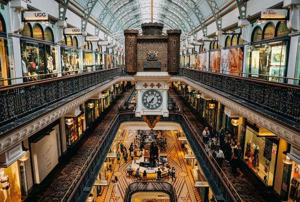Queen Victoria Building, Sydney, New South Wales © Destination NSW