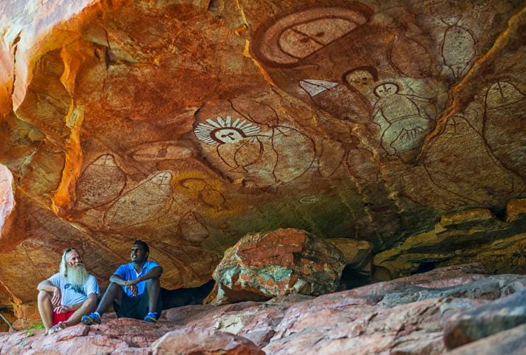 Wandjina Rock Art, Raft Point, Western Australia © Lauren Bath