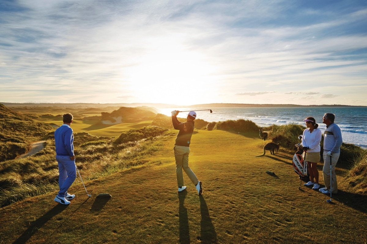 Great Golf Courses of Australia - Tourism Australia
