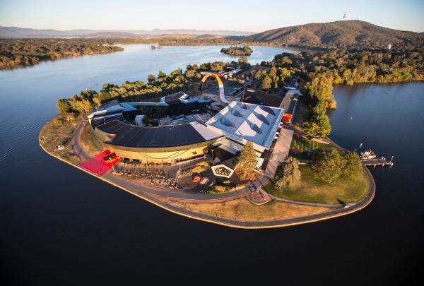 National Museum of Australia, Canberra, Australian Capital Territory © Adam McGrath of HCreations/VisitCanberra