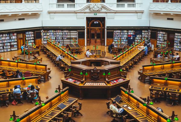 State Library of Victoria, Melbourne, VIC © Visit Victoria