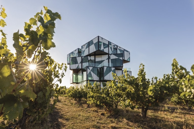 The d'Arenberg Cube, McLaren Vale, SA © d'Arenberg Pty Ltd