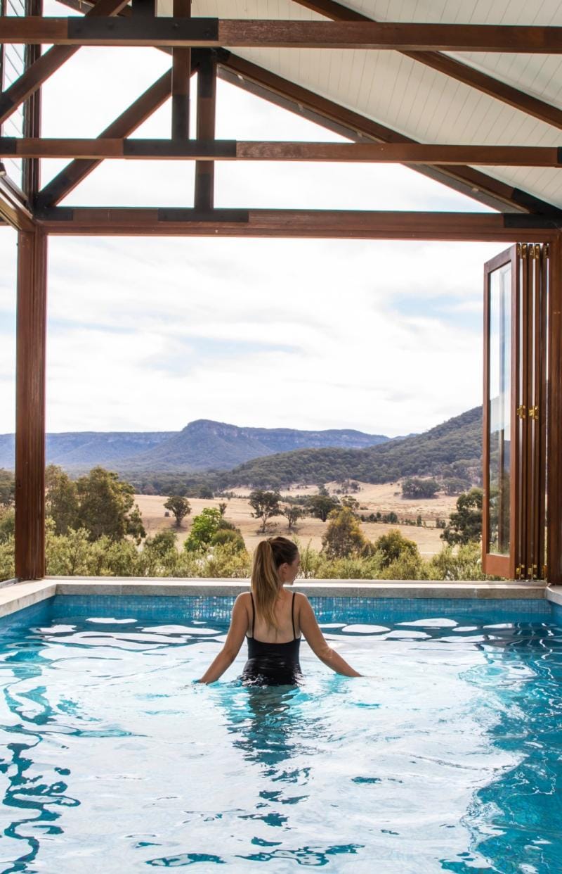  Wolgan Road, Wolgan Valley, New South Wales © Destination NSW