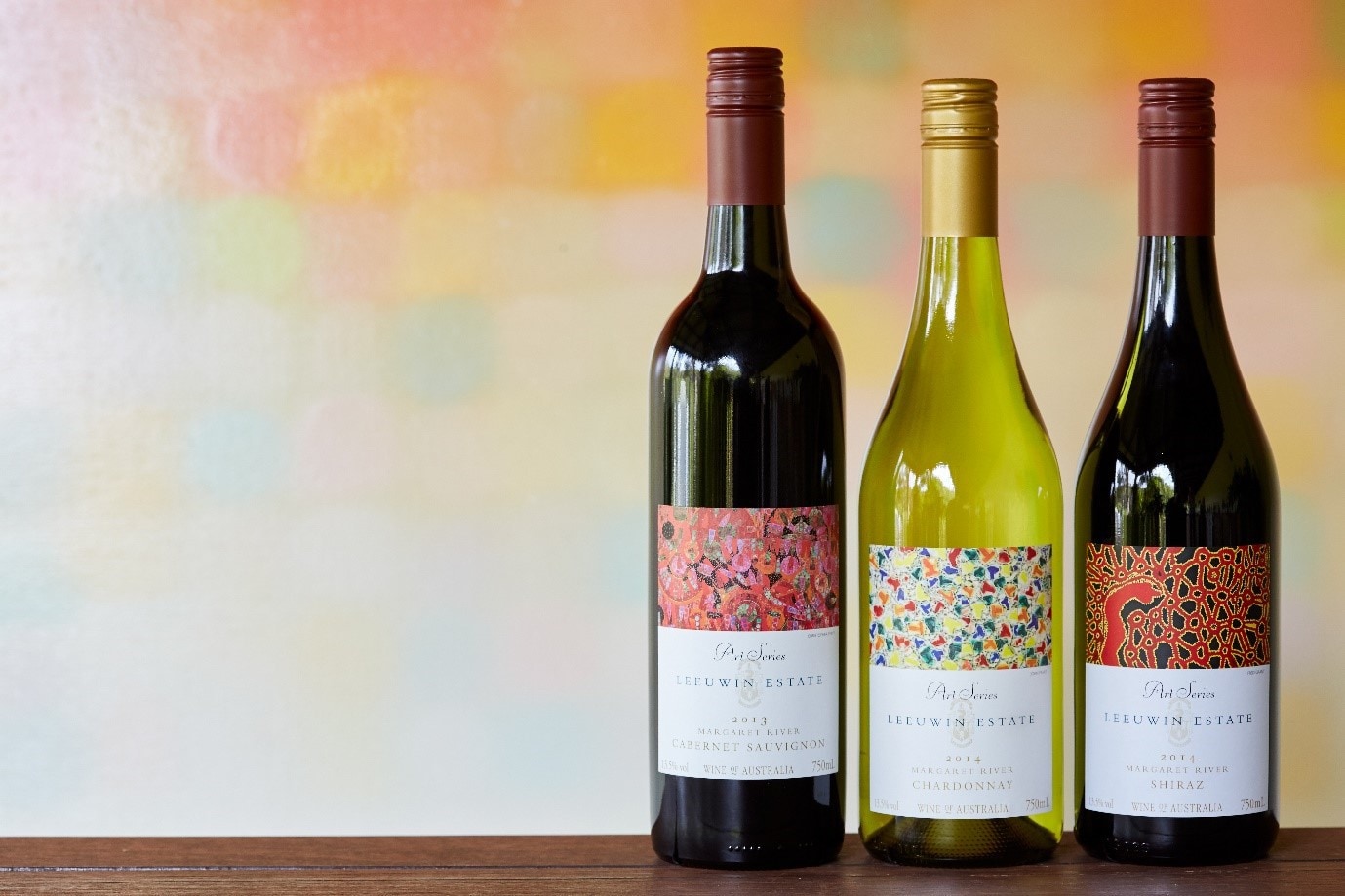 Wine bottles from Leeuwin Estate Winery © Leeuwin Estate Winery