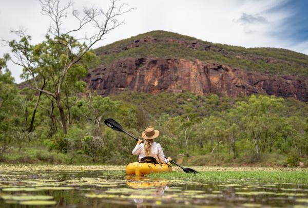Mt Mulligan Lodge, Mount Mulligan, QLD © The Rambler Co