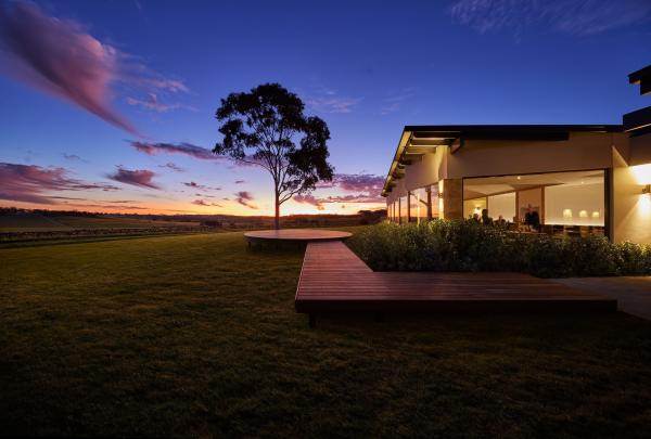 Dusk at The Louise, Barossa Valley, South Australia © Baillie Lodges