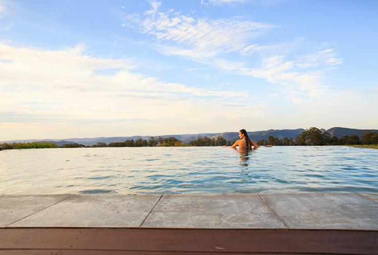 Spicers Peak Lodge, Scenic Rim, QLD © Spicers Group