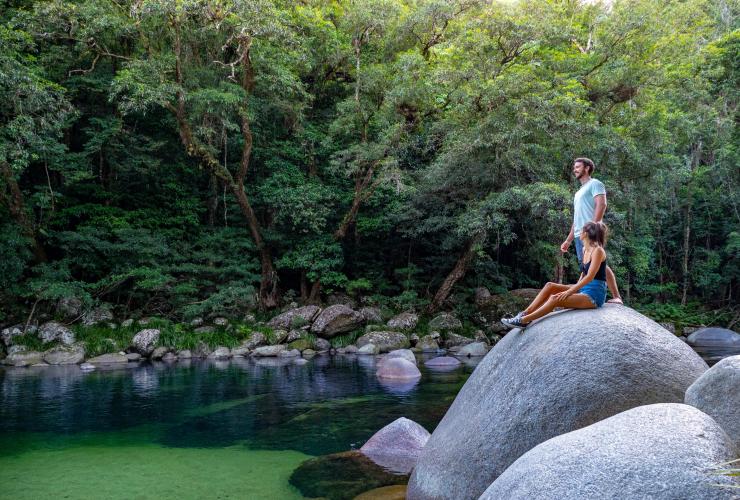 Mossman Gorge in the Daintree Rainforest © Daintree Tours