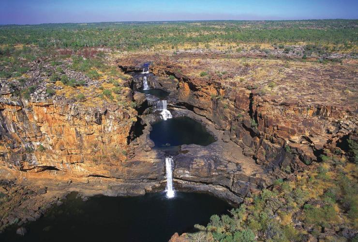 Aerial View of Mitchell Falls © Tourism Western Australia