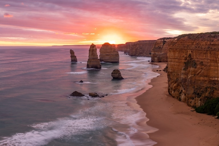 Loch Ard Gorge, Great Ocean Road, VIC © Mark Watson