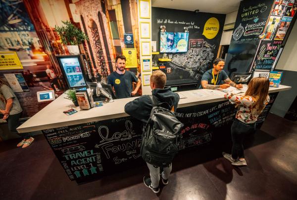 United Backpackers, Melbourne, VIC © United Backpackers