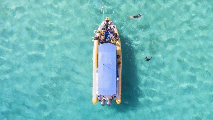 Ocean Rafting, Whitsunday Islands, QLD © Ocean Rafting