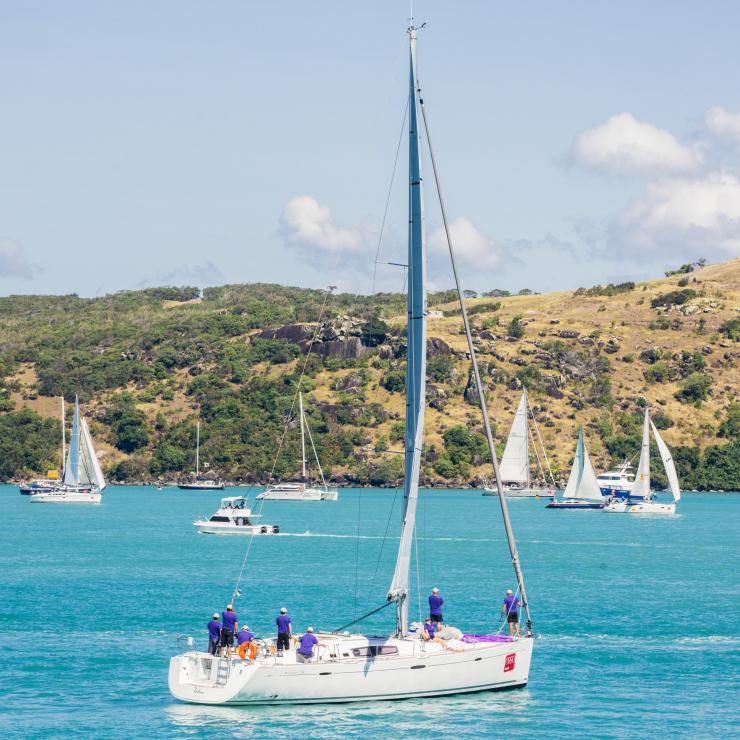 Hamilton Island Race Week, Hamilton Island, QLD © Tourism Australia