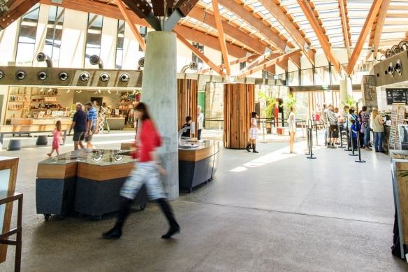 National Arboretum Centre, ACT © Visit Canberra