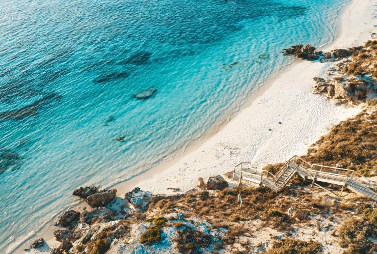 Salmon Bay, Rottnest Island, WA © Tourism Western Australia