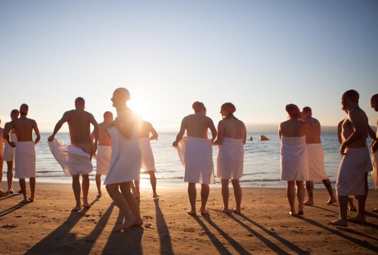 WNude Solstice Swim, Dark Mofo, Hobart, TAS © Dark Mofo