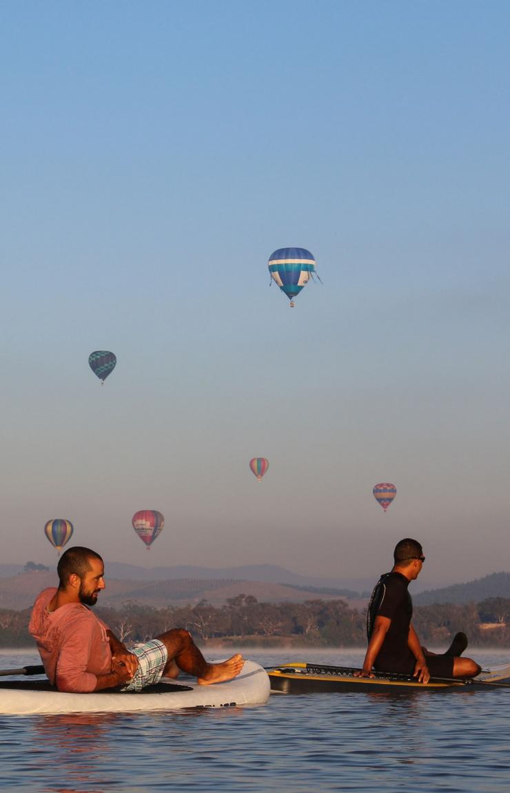 Lake Burley Griffin, Canberra, ACT © Visit Canberra