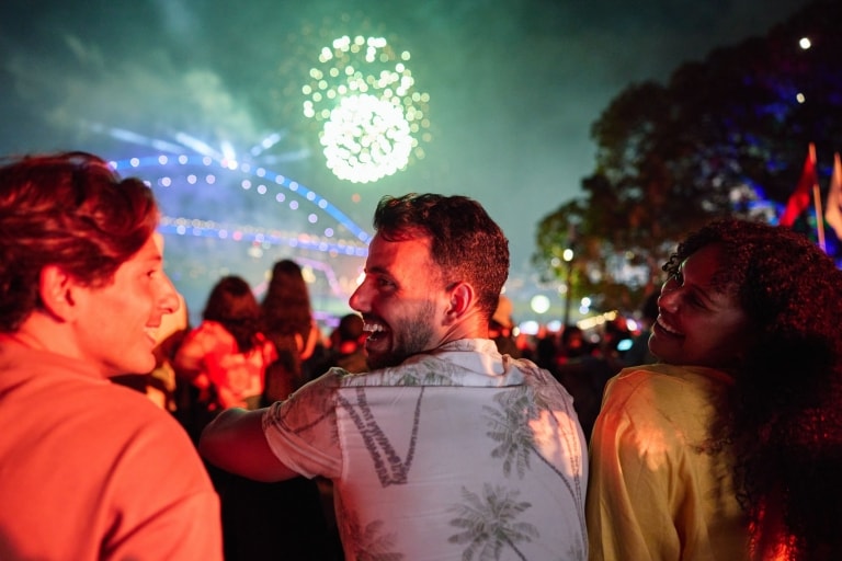 Sydney New Year's Eve, Sydney Harbour, New South Wales © Destination NSW