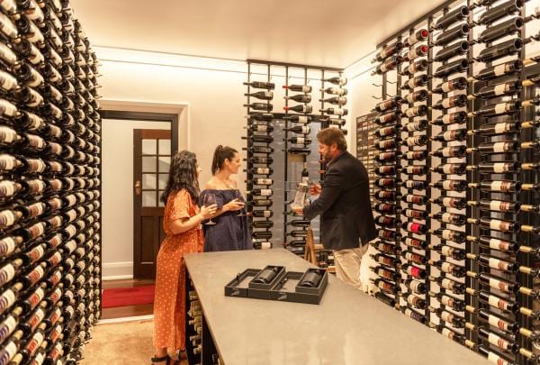 Barossa Taste Sensations tour at Elderton Wines, Barossa Valley, SA © Elderton Wines