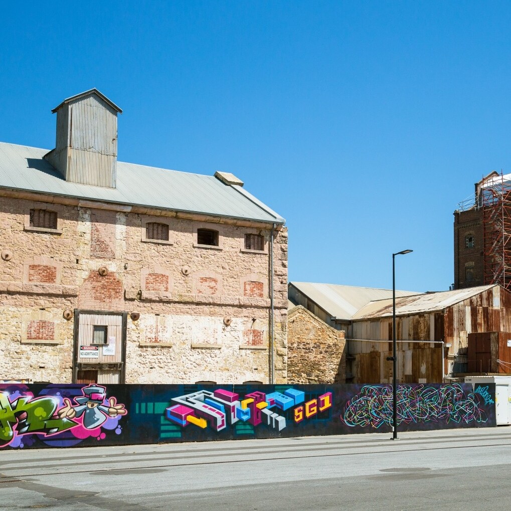 Street art in Port Adelaide © Josie Withers/South Australian Tourism Commission