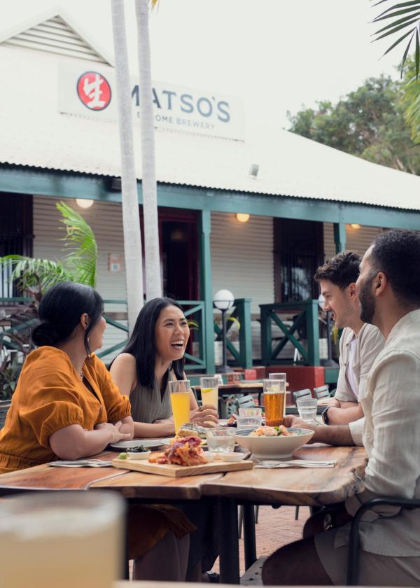 Matso's Brewery, Broome, WA © Tourism Western Australia