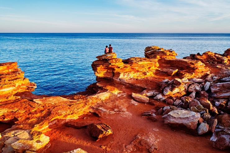 Gantheaume Point, Broome, Western Australia © Tourism Western Australia Gantheaume Point, Broome, Western Australia © Tourism Western Australia