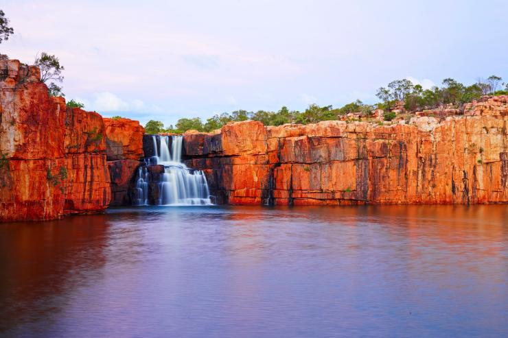 Casuarina Falls, the Kimberley, WA © Tony Hewitt