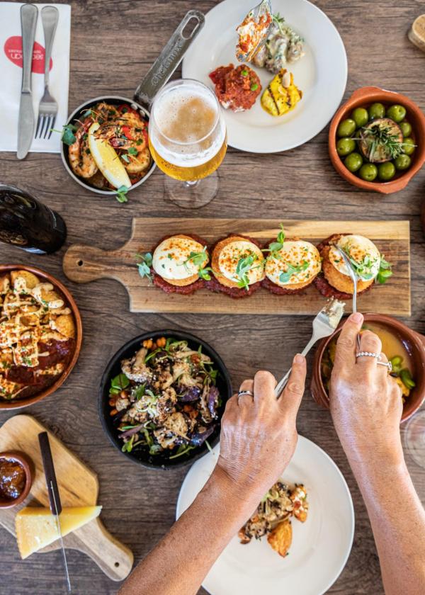 Dishes at Seabean in Port Douglas © @catseyestyle  