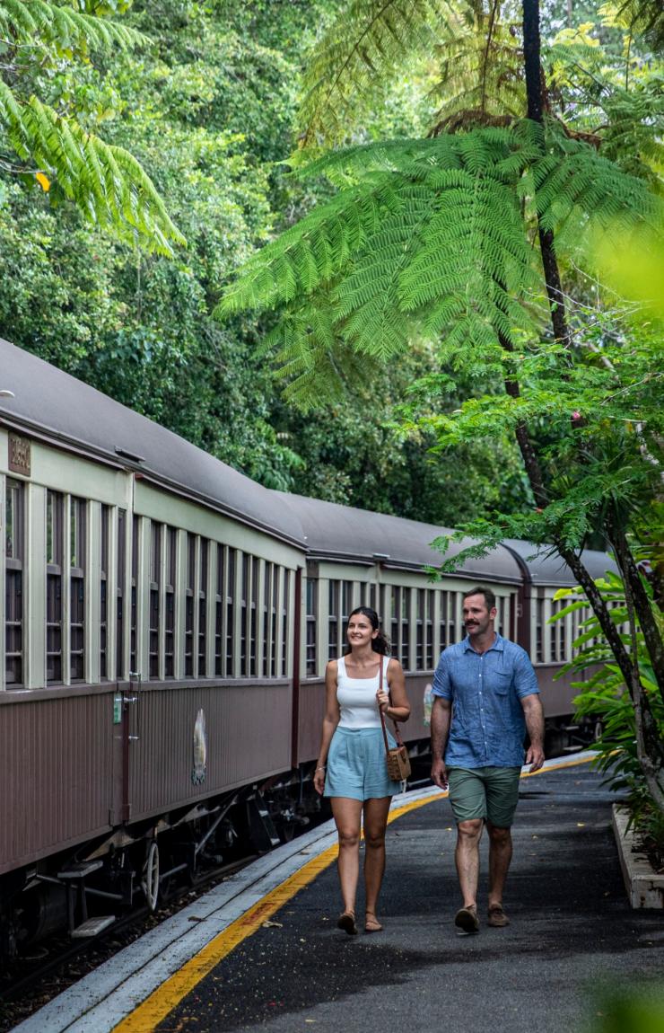 Kuranda Scenil Railway, Kuranda, Queensland © Tourism and Events Queensland