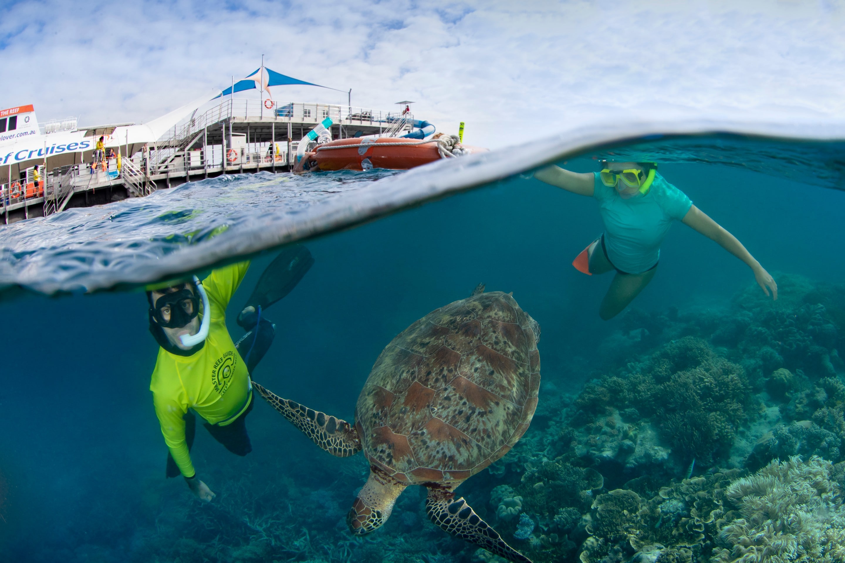 Sunlover Reef Cruises, Great Barrier Reef, QLD © Sunlover Reef Cruises