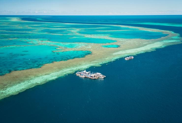 Cruise Whitsundays Reefsleep Experience, The Whitsundays, QLD © Owen Wilson Photography
