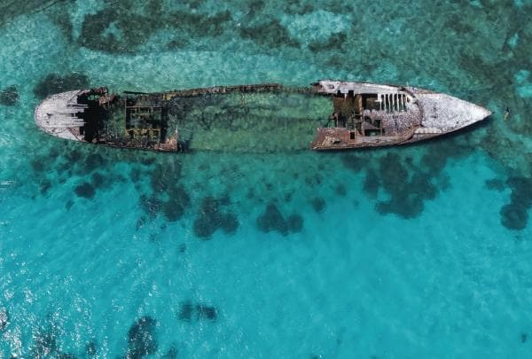 Heron Island, QLD © Tourism and Events Queensland