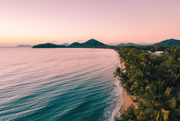 Clifton Beach, Cairns, QLD © Tourism and Events Queensland