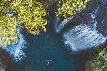Florence Falls, Litchfield National Park, Northern Territory © Tourism NT/Dan Moore