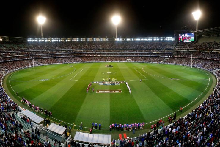 Melbourne Cricket Ground, Melbourne, VIC © AFL Media