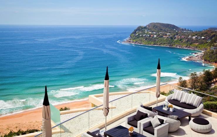 Jonah's Restaurant and Boutique Hotel, Whale Beach, New South Wales © Destination NSW