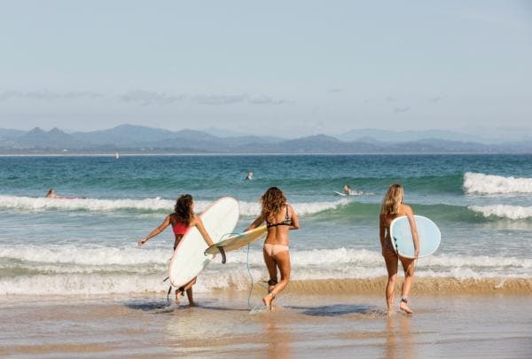 Wategos Beach, Byron Bay, NSW © Destination NSW