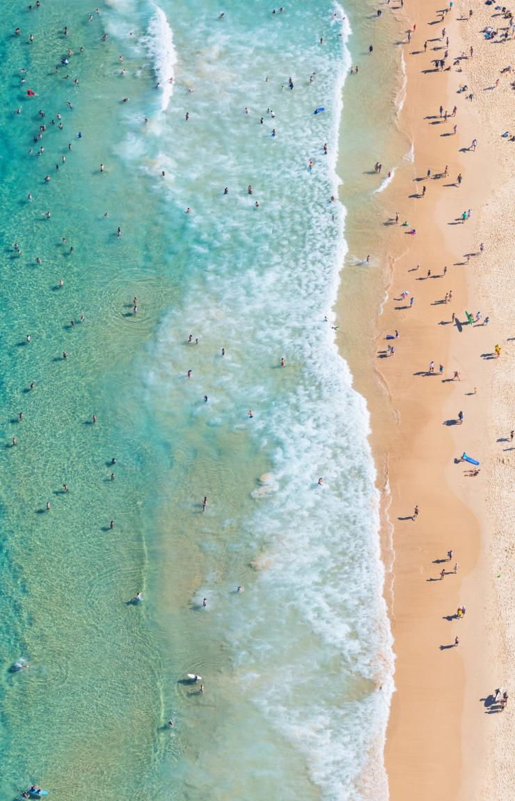 Bondi Beach, Sydney, NSW ©  Daniel Tran