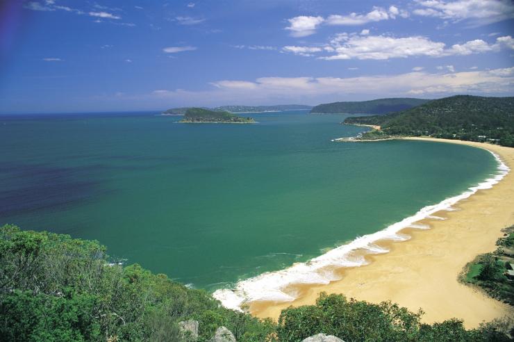 Pearl Beach, Ettalong, Central Coast, New South Wales © Nick Rains, Destination NSW Pearl Beach, Ettalong, Central Coast, New South Wales © Nick Rains, Destination NSW