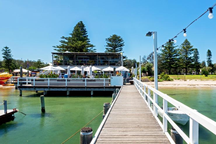 The Boathouse, Palm Beach, New South Wales © Destination NSW The Boathouse, Palm Beach, New South Wales © Destination NSW