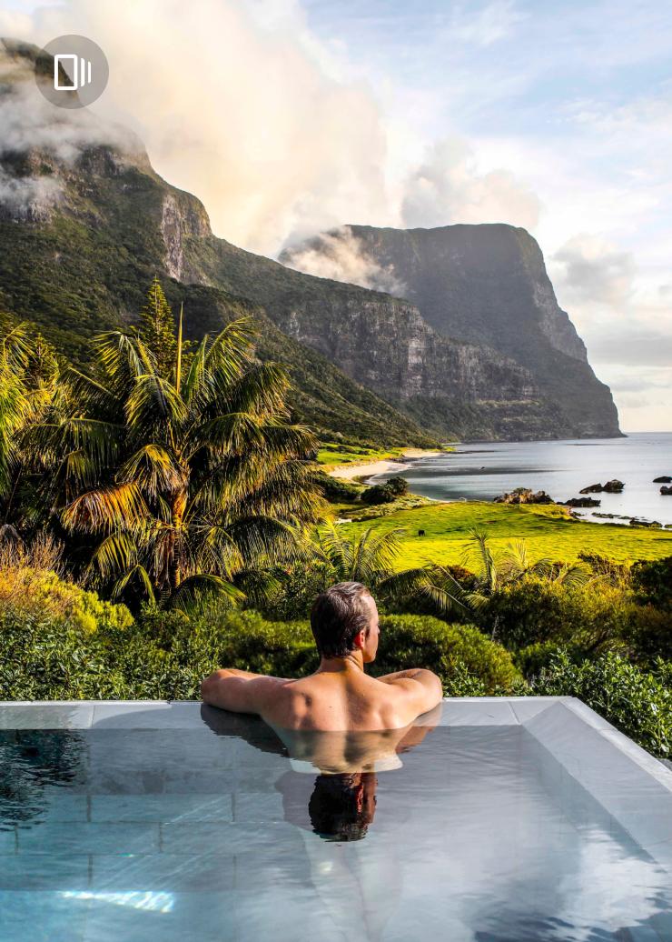 Capella Lodge, Lord Howe Island, New South Wales © Ballie Lodges