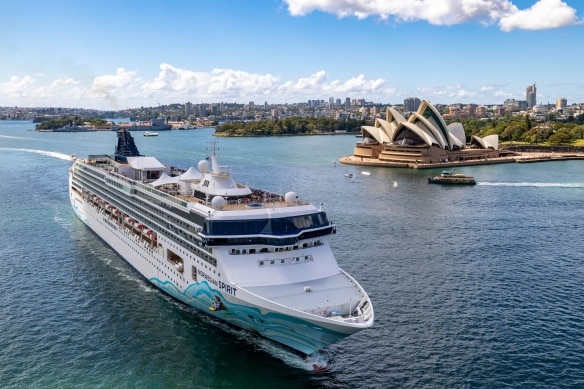 Norwegian Spirit, Sydney Harbour, New South Wales © Norwegian Cruise Line